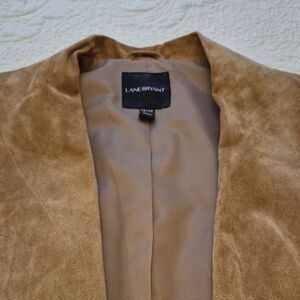 Lane Bryant Camel Women's Blazer